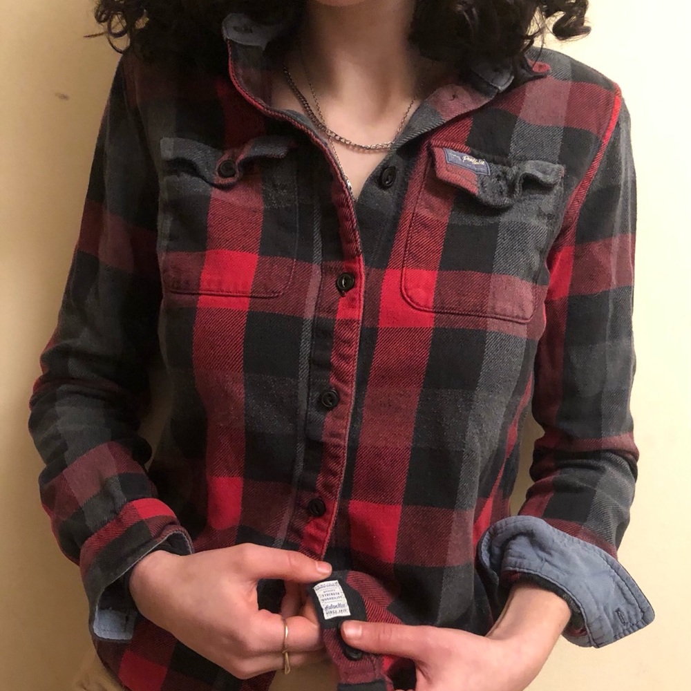 Penfield Flannel Button Down